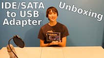 IDE/SATA to USB Adapter Unboxing