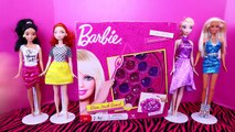 Barbie Lets Go Fishin Glam Jewel Game Family Game Night   Fun Surprise Toys Challenge
