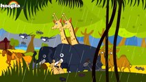 The Animals Went In Two By Two | Nursery Rhymes by Hooplakidz
