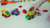 Машинки мультфильм - Трансформеры Lego - Город машинок - 49 серия. Развивающие мультики mirglory
