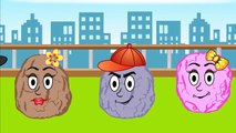 Finger Family Epic Battles Crazy Paper Vs Rock | Finger Family Nursery Rhymes for Children