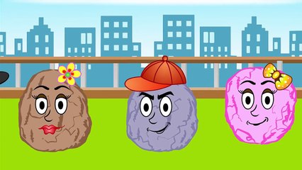 Finger Family Epic Battles Crazy Paper Vs Rock | Finger Family Nursery Rhymes for Children