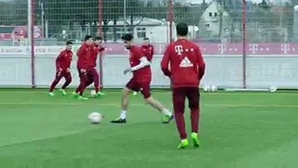 Thomas Müller craque à l'entraînement