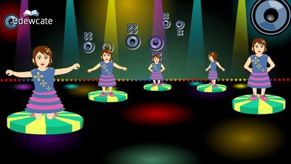 Edewcate english rhymes - Hokey cokey nursery rhyme