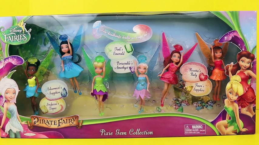 tinkerbell and the pirate fairy dolls