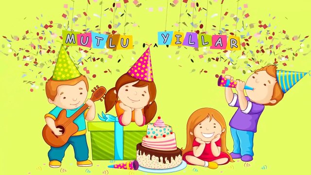Mutlu Yıllar Sana Şarkısı - Doğum Günün Kutlu Olsun
