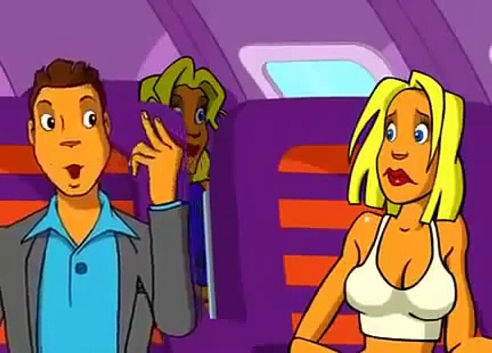 Les blondes Funny Cartoons, dessin anime en francais, drole clips , Baraem 2014