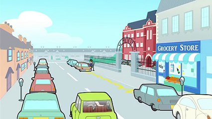 Mr Bean Animated Series S02E17 Back to School