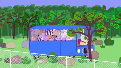 Peppa Pig - Grampy Rabbits Dinosaur Park (HD)