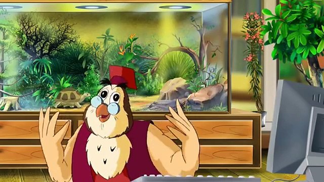 Уроки тётушки Совы. Мои домашние питомцы (Собака)