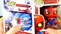The Amazing Spider Man 2 New 2014 Pop Figure Set   Spiderman Play Doh Surprise Kinder Eggs And Toys