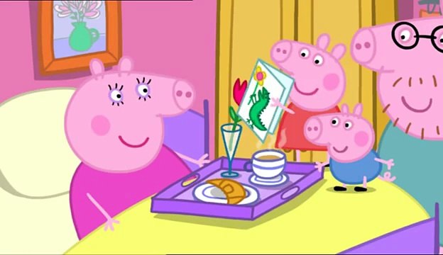 Свинка Пеппа українською 1 сезон 18 серія День народження мами свинки