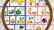 Learn Basic English 3rd Person Daily Actions 1 - Fun Kids English Vocabulary with Pumkin.c