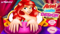 Disney Princess - Mermaid Ariel Nails Design - Baby Games HD
