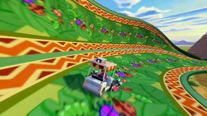 Baymax and Buzz Lightyear (Disney Pixar Toy Story) Having Fun! Songs: Nursery Rhymes for C