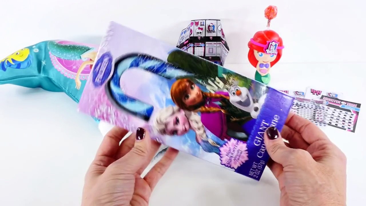 Little Mermaid Princess Ariel 2014 Toys Giant Disney Frozen Candy Cane My Little Pony Playmobil DCTC