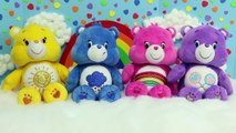 Care Bears Sing A Longs NEW 2015 Toys Sunshine Bear Cheer Bear DisneyCarToys Toy Fair Promo