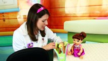 CRAZY Baby Alive With Doc Sandra McStuffins   Doctors Bag & Kit Playset Toy DisneyCarToys
