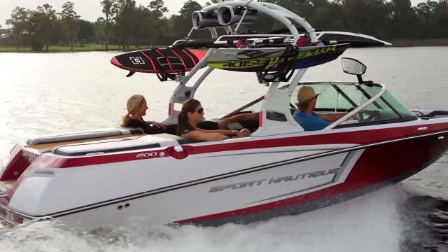 WAKEBOARDING Top 3: 2014 Sport Nautique 200