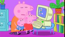 Peppa pig Español T1E14 El Trabajo de Mama Pig