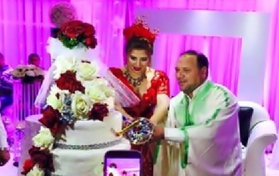 Gateau Mariage Walid Tounsi حفل زواج الفنان وليد التونسي
