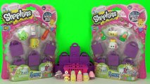 New Season 2 Shopkins 5 Packs Unboxing & Toy Review   Surprise Blind Bags, Moose Toys