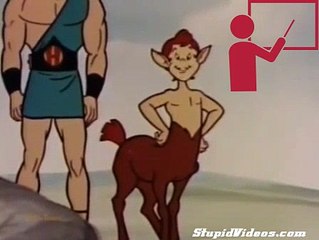 1960's Hercules Cartoon