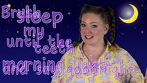 Sing Along - Lullaby Sleepy Head, kids bedtime song with lyrics