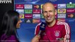 Juventus 2-2 Bayern Munich - Arjen Robben Post Match Interview