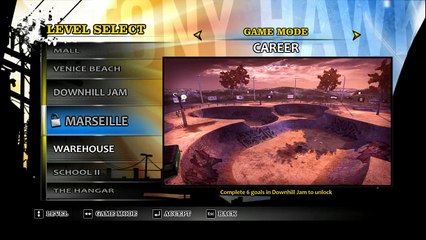 Hardcore Tony Hawks Pro Skater HD Street Gameplay