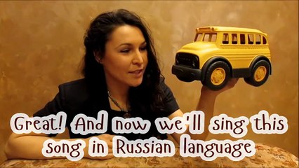 Детские песня Колеса Автобуса | Kids Song The Wheels on the bus