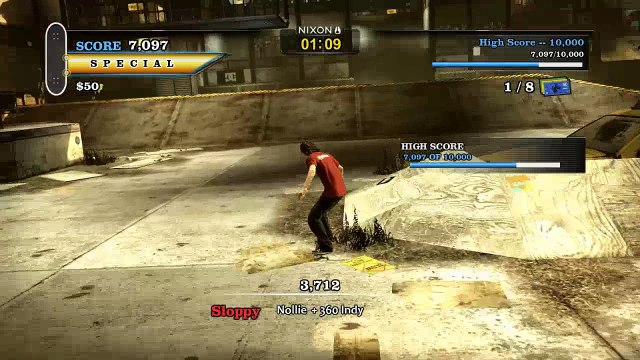 Spectacular Tony Hawk's Pro Skater HD Stunts