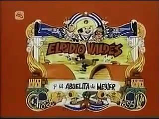 Elpidio Valdes y la abuela de Weyler.