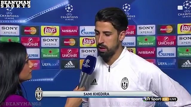 Juventus 2-2 Bayern Munich - Sami Khedira Post Match Interview