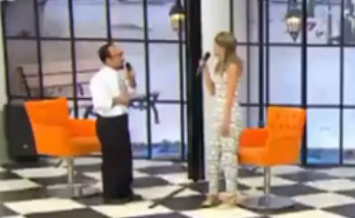 Paralel Evrende Murat Boz ve Hadise