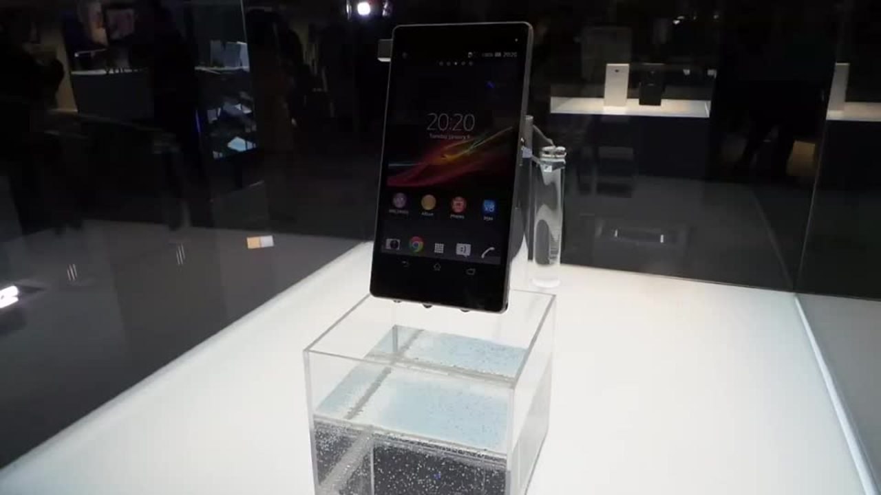 Wet Phone