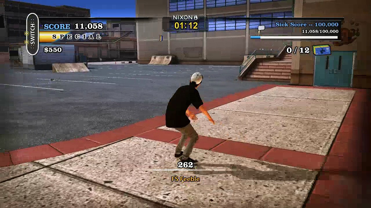 Pretty not bad Tony Hawk's Pro Skater HD Stunts - video Dailymotion