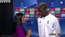 Juventus 2-2 Bayern Munich - Paul Pogba Post Match Interview