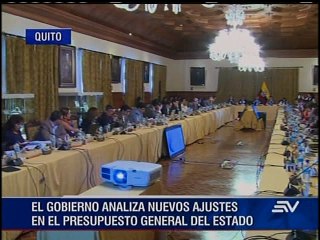Se anuncia recorte al presupuesto