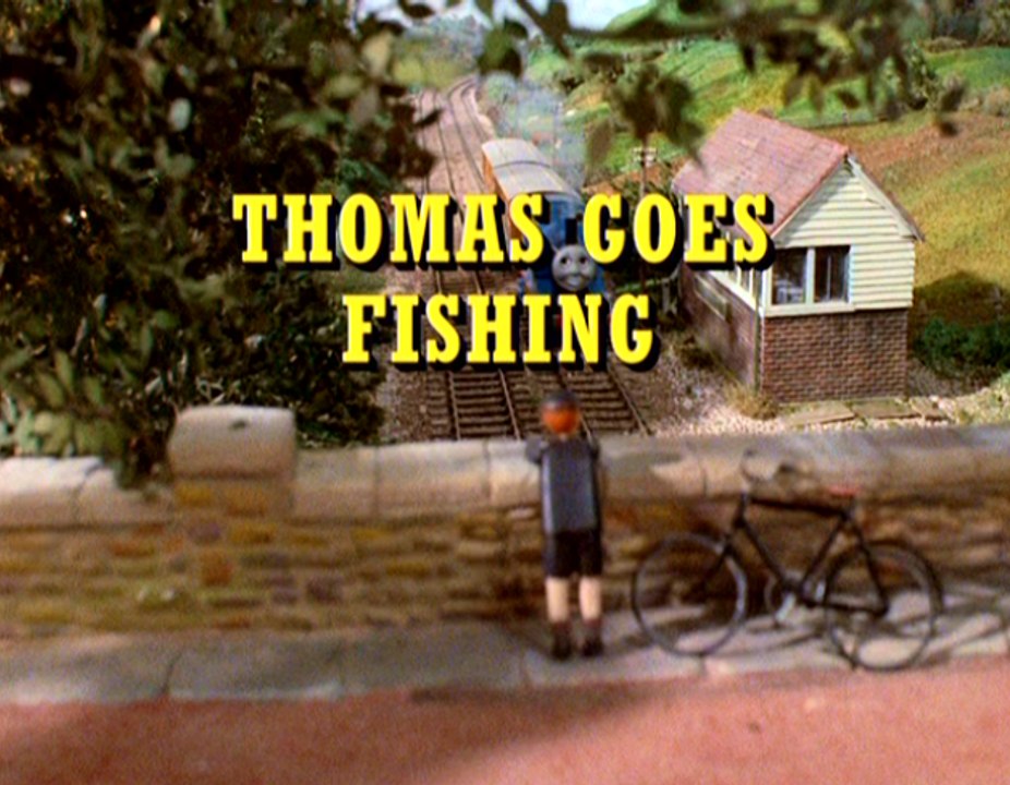 Tomas i drugari - Tomas na pecanju - Crtani (Thomas Goes Fishing - Serbian Dub)