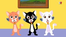 三匹の子猫 | 日本の童謡 | 子供のための動画