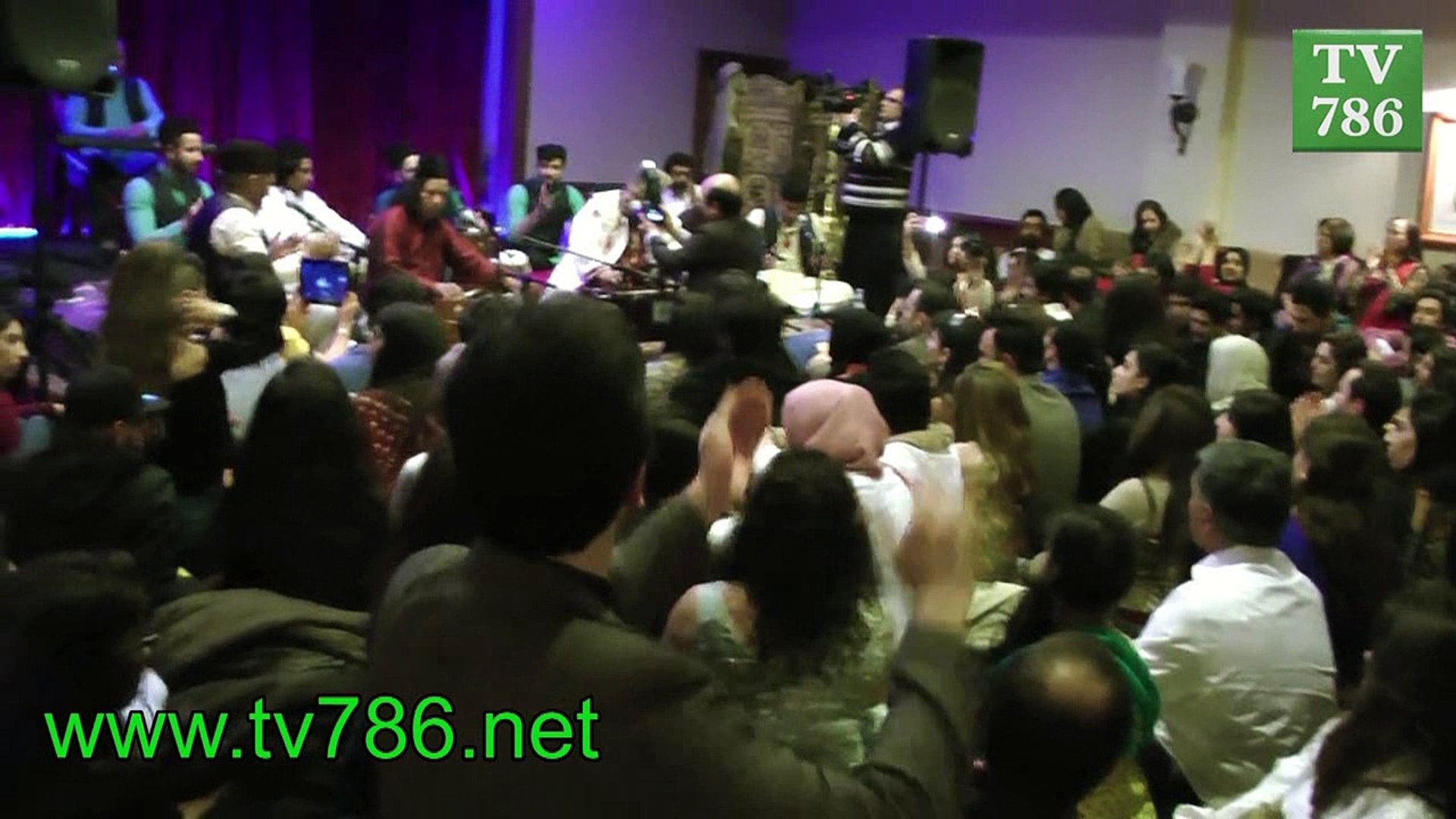⁣Excellent Qawwali Music performance by Haji Ameer Khan Qawwal UK 00447956407487