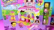 SHOPKINS Kinstructions BAKERY Lego Like Fun Sweet Treats Shopping Store - New Toy Review