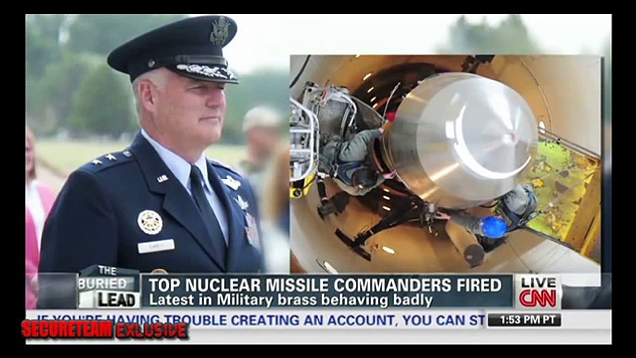 11/23/2013 MAJOR FALSE FLAG PREVENTED! NUKE DETONATED OFF COAST EX-CIA AGENT CONFIRMS