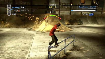 Impressive Tony Hawks Pro Skater Advanced Gameplay