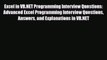 [PDF] Excel in VB.NET Programming Interview Questions: Advanced Excel Programming Interview