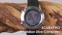 SCUBA LAB Scubapro Meridian Dive Computer Review