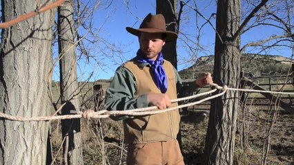 How to Tie the Dutchman Rope Tackle