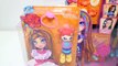 Dora Doggie Day Vi & Va Valentina Hair Stylist Dolls Color Changer Chalk Barbie Doll Fashion Packs