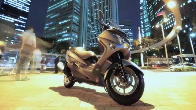 2014 Suzuki Burgman 200 ABS